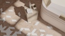 TP:WOW:Mud Diamond Paths 5.5x9.5