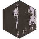 TP:WOW:Zellige Hexa Graphite 4x5