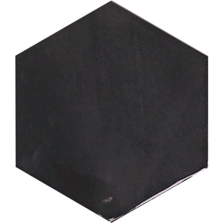 Zellige Hexa Graphite 4x5