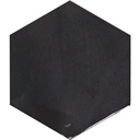 Zellige Hexa Graphite 4x5